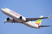 Boeing 737 MAX - Wikipedia